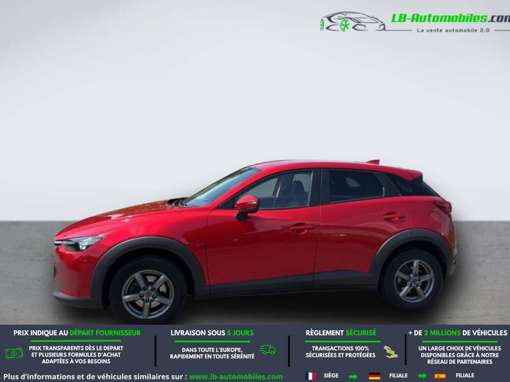 Cx-3 1.5L Skyactiv-D 105 4x2 2018 occasion 31850 Beaupuy