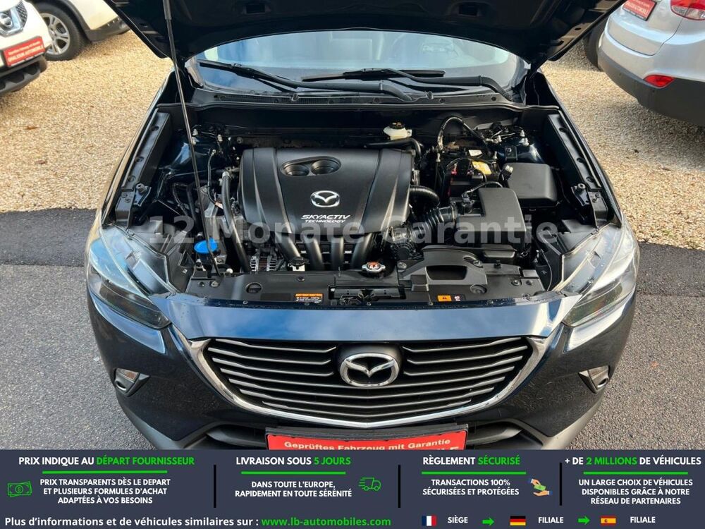 Cx-3 2.0L Skyactiv-G 120 4x2 2017 occasion 31850 Beaupuy