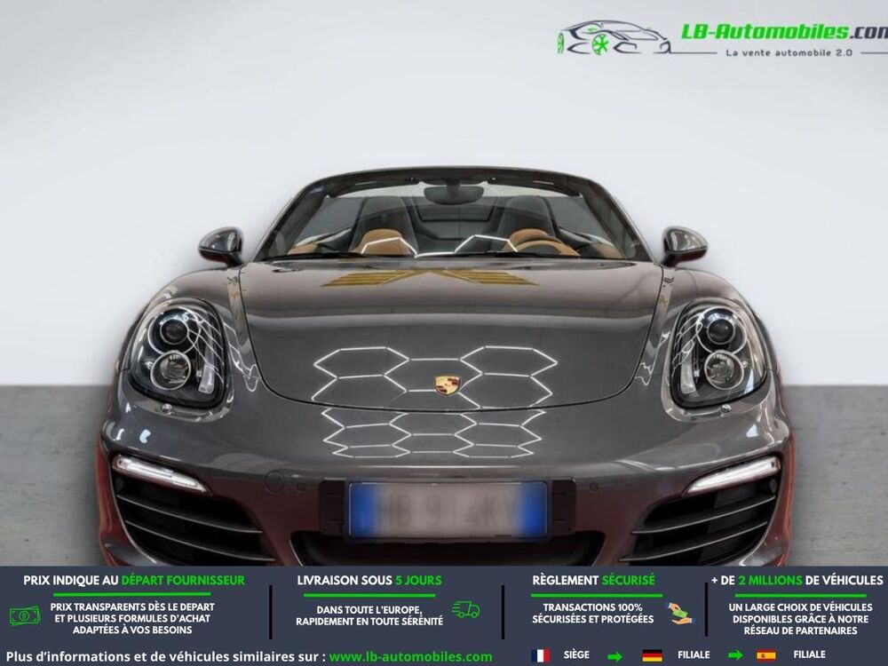 Boxster 2.7i 265 ch BVM 2013 occasion 31850 Beaupuy