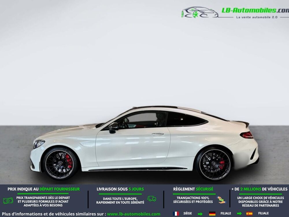 Classe C 63 S Mercedes-AMG 2019 occasion 31850 Beaupuy