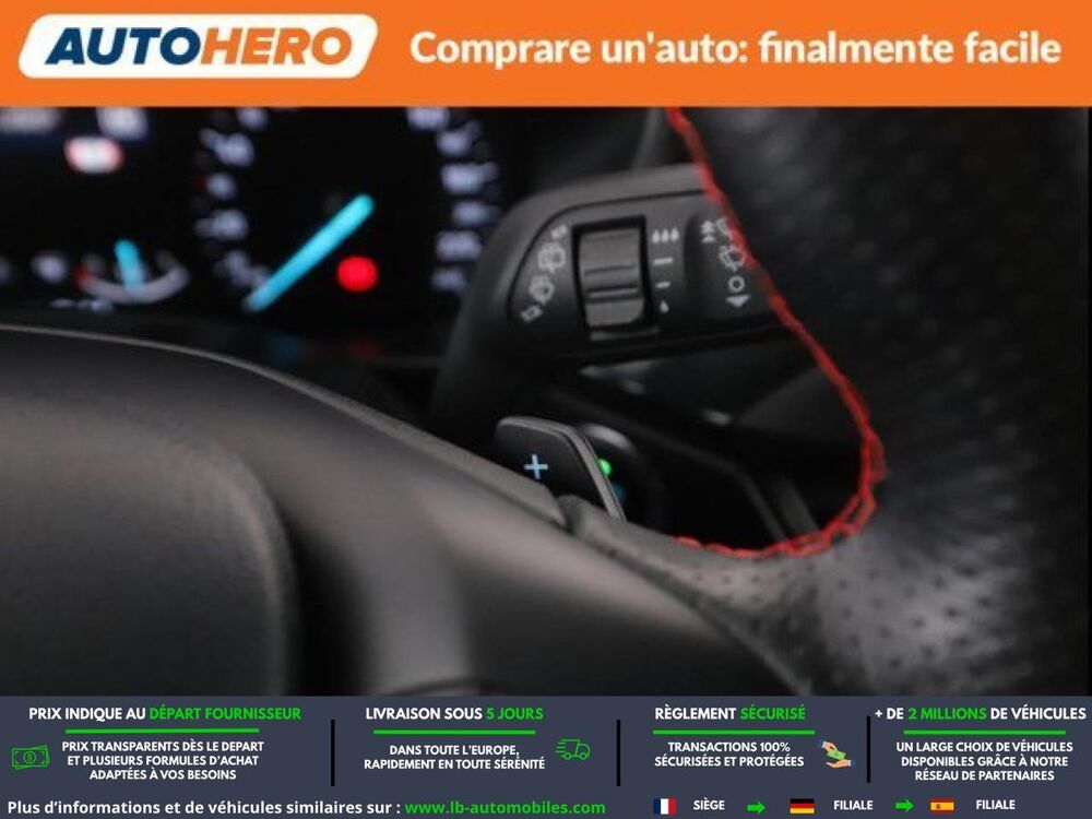 Focus 1.0 EcoBoost 125 mHEV BVA 2019 occasion 31850 Beaupuy