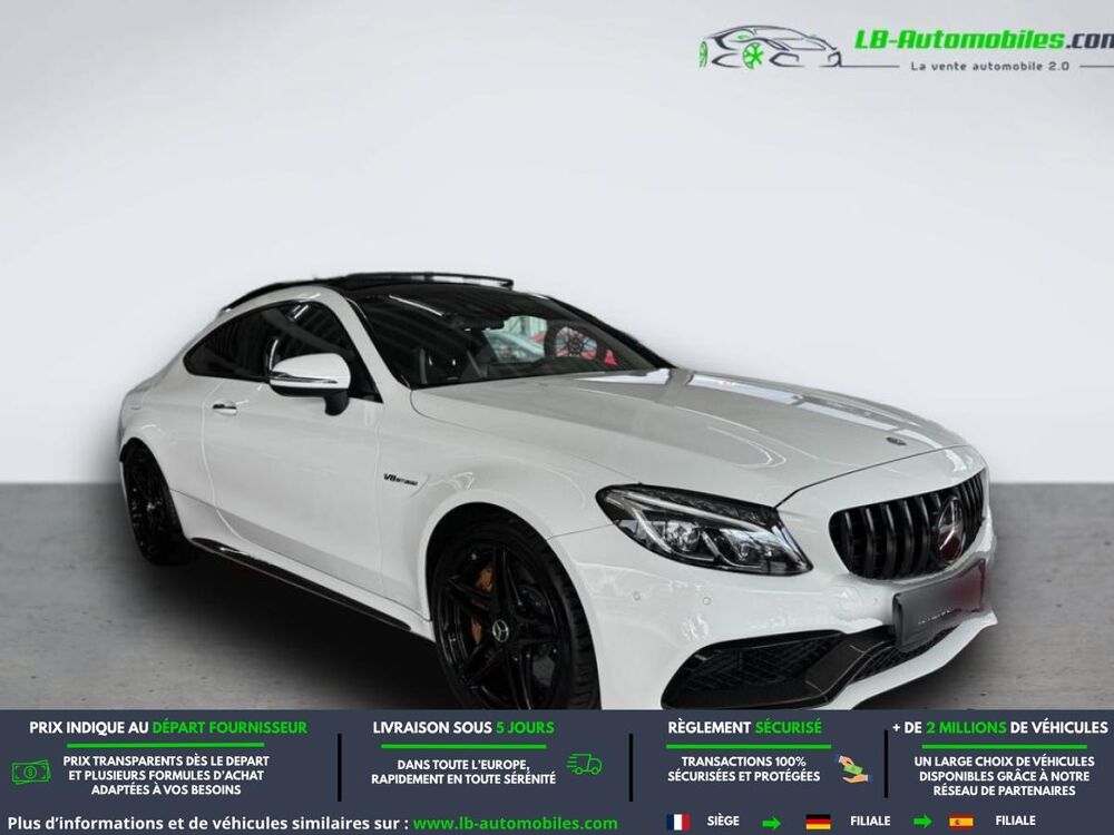 Classe C 63 AMG BVA 2016 occasion 31850 Beaupuy