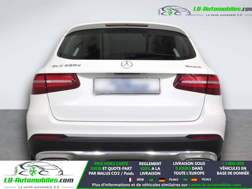 Classe GLC 250 d BVA 4Matic 2017 occasion 31850 Beaupuy