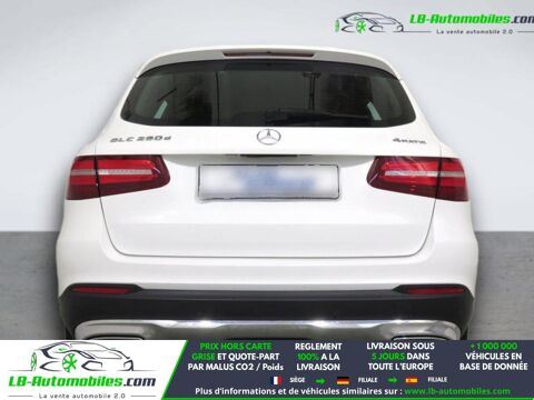 Classe GLC 250 d BVA 4Matic 2017 occasion 31850 Beaupuy