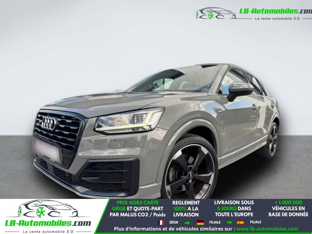 Q2 2.0 TFSI 190 ch BVA Quattro 2019 occasion 31850 Beaupuy