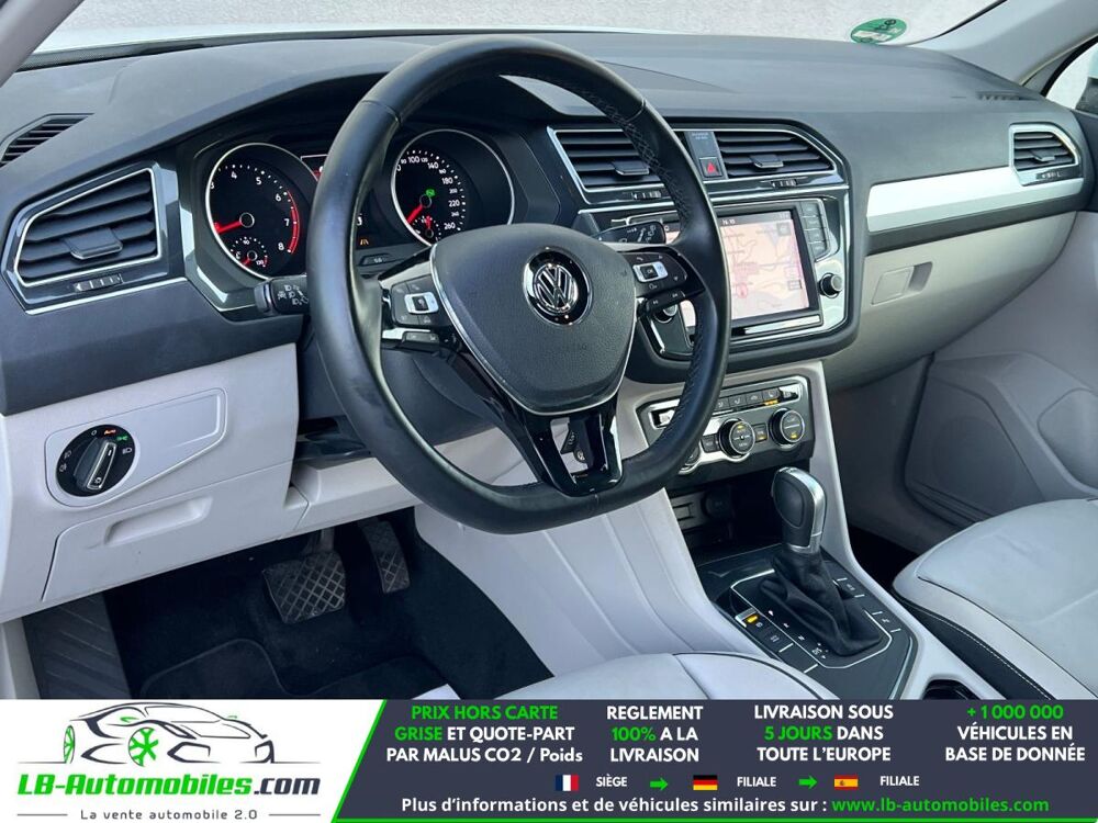 Tiguan 1.4 TSI 150 BMT BVA 2016 occasion 31850 Beaupuy