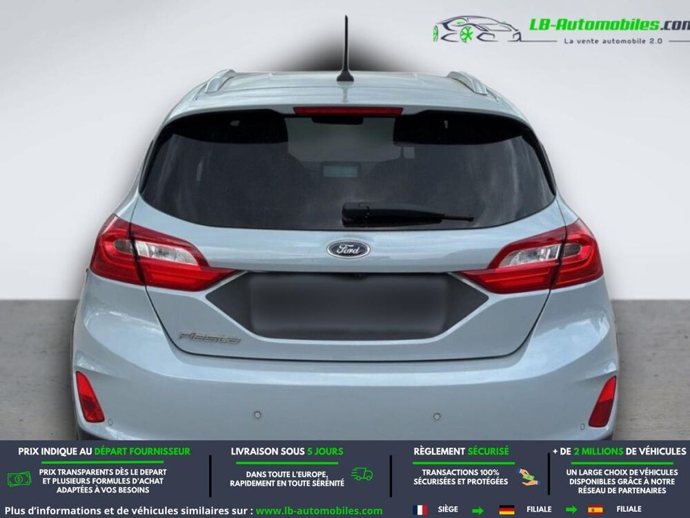 Fiesta 1.0 EcoBoost 140 ch BVM 2018 occasion 31850 Beaupuy