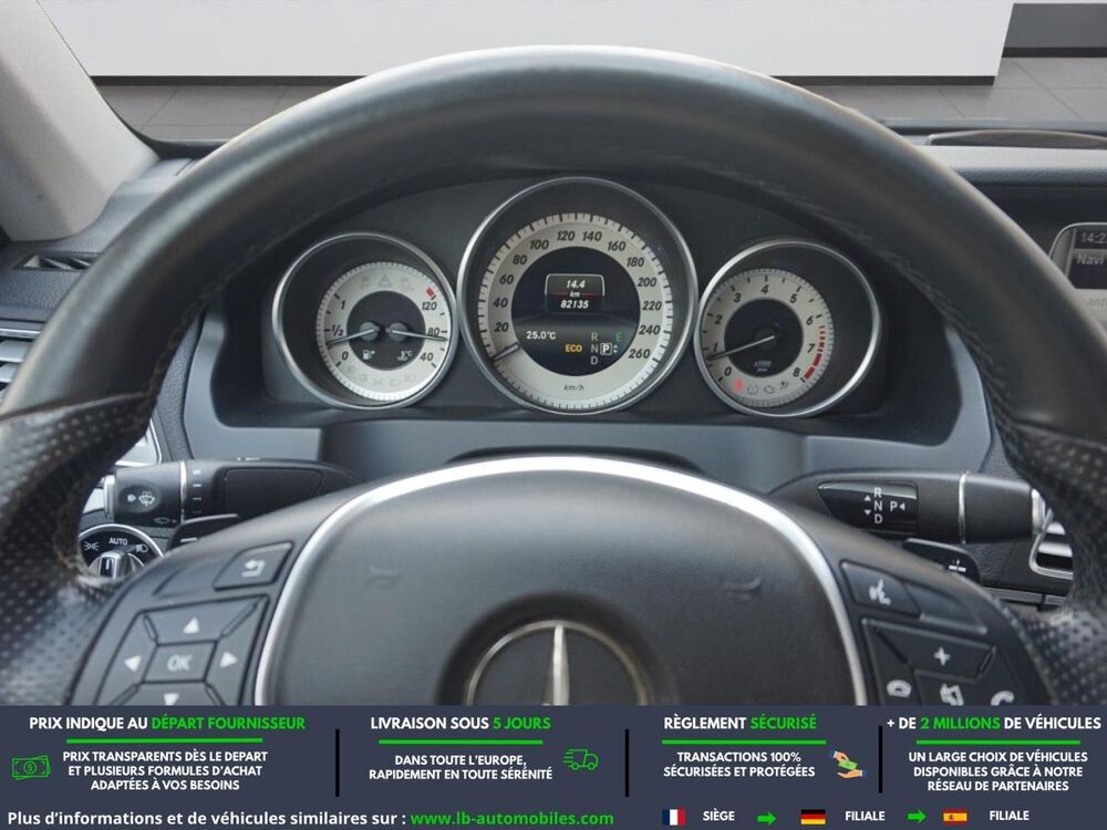 Classe E 200 BVA 2015 occasion 31850 Beaupuy