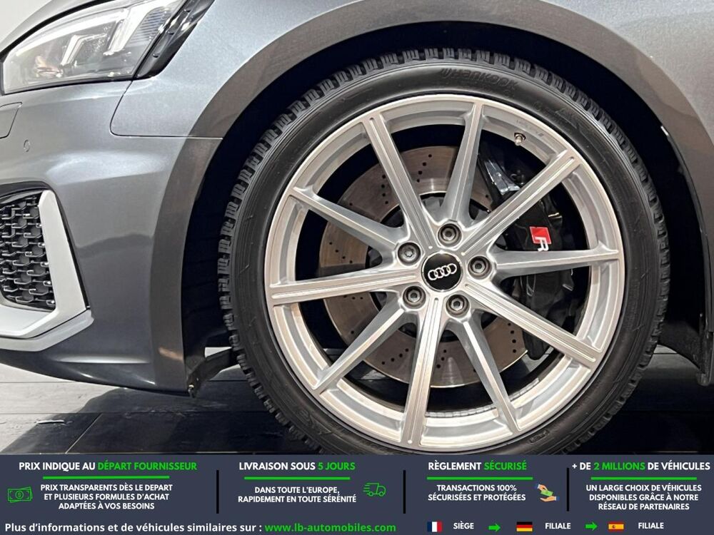 RS5 V8 4.2 FSi 450 Quattro S Tronic 7 2017 occasion 31850 Beaupuy