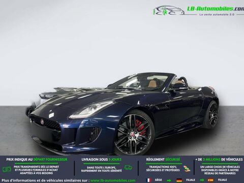 F-Type V8 5L 550 ch BVA AWD 2017 occasion 31850 Beaupuy