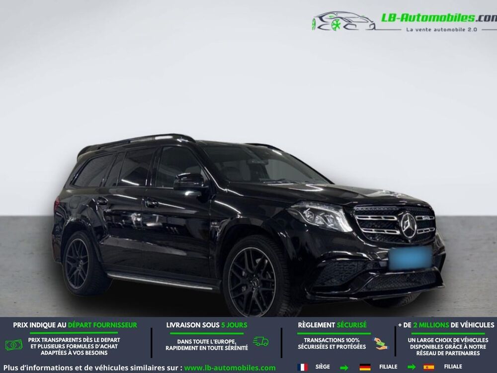 Classe GLS 63 AMG BVA 4Matic 2017 occasion 31850 Beaupuy