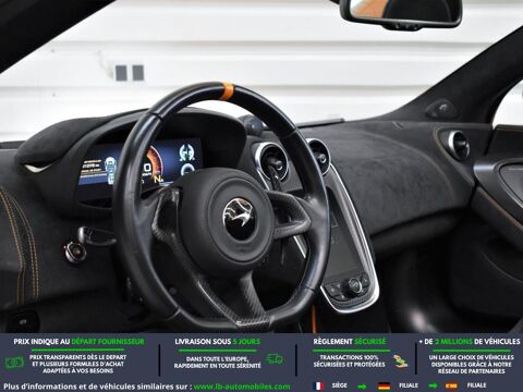 600LT Spider V8 3.8 600 ch 2019 occasion 31850 Beaupuy