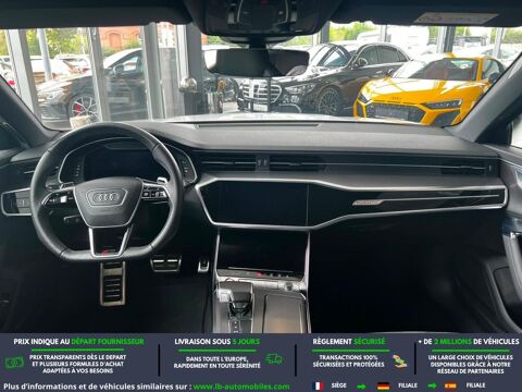 RS6 V8 4.0 TFSI 600 BVA Quattro 2020 occasion 31850 Beaupuy