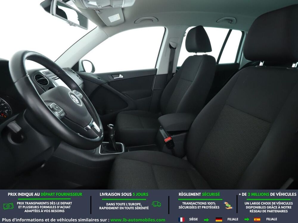 Tiguan 1.4 TSI 125 BMT 2016 occasion 31850 Beaupuy