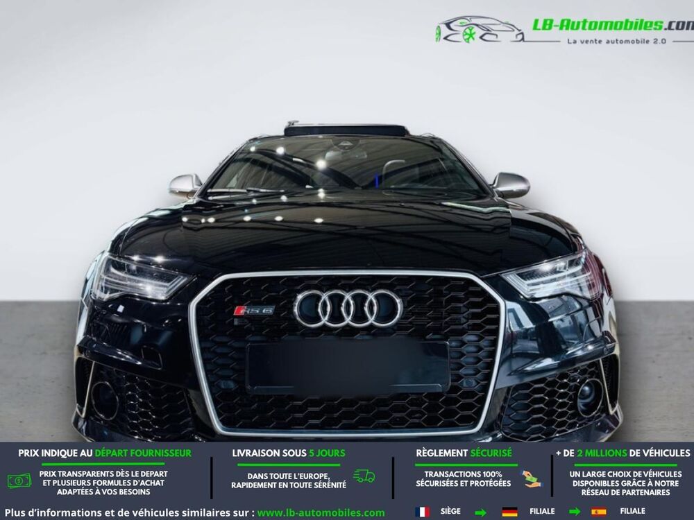 RS6 V8 4.0 TFSI 560 BVA 2017 occasion 31850 Beaupuy