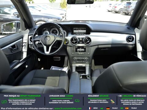 Classe GLK GLK 250 CDI BVA 2012 occasion 31850 Beaupuy