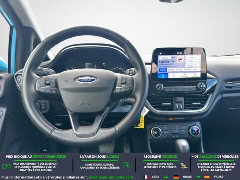 Fiesta 1.0 EcoBoost 125 ch mHEV BVA 2022 occasion 31850 Beaupuy