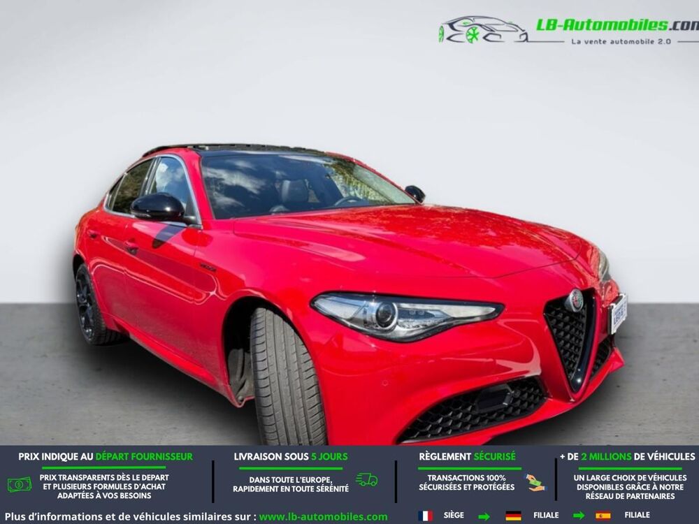 Giulia 2.0 TB 200 ch BVA 2020 occasion 31850 Beaupuy