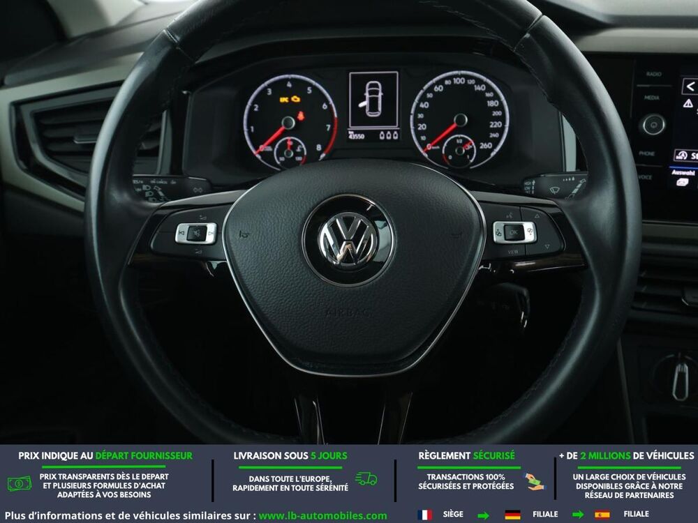 Polo 1.0 TSI 95 S&S BVM 2019 occasion 31850 Beaupuy