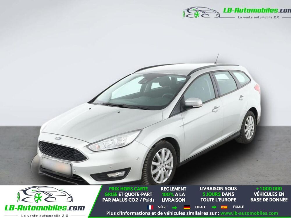 Focus 1.0 EcoBoost 125 mHEV BVA 2018 occasion 31850 Beaupuy