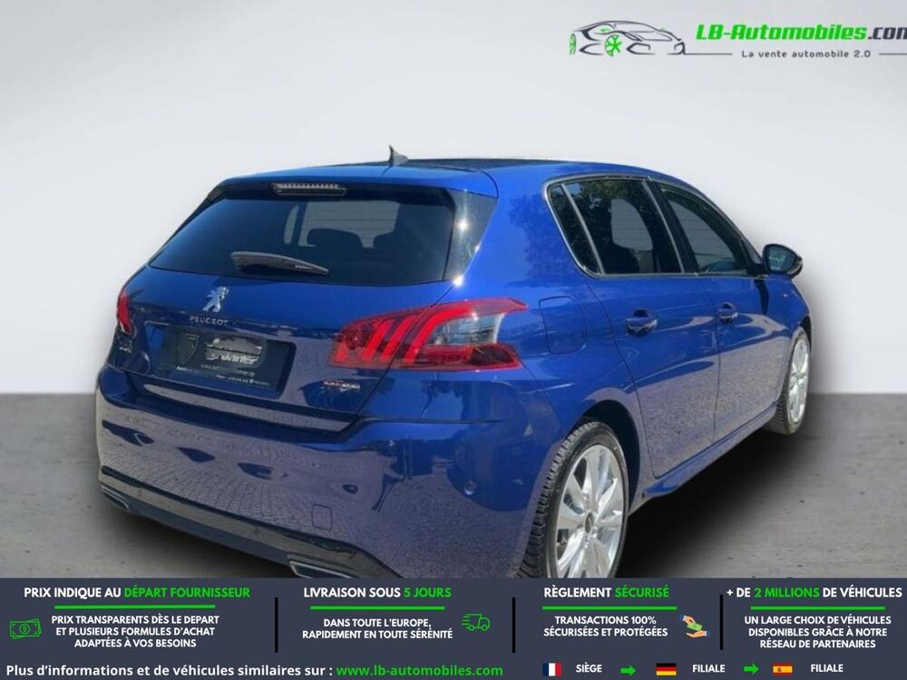 308 1.2 PureTech 130ch BVA 2019 occasion 31850 Beaupuy