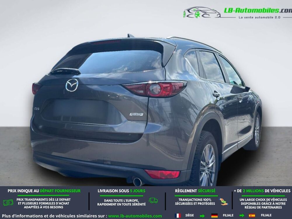 CX-5 2.2L Skyactiv-D 150 ch 4x2 2018 occasion 31850 Beaupuy