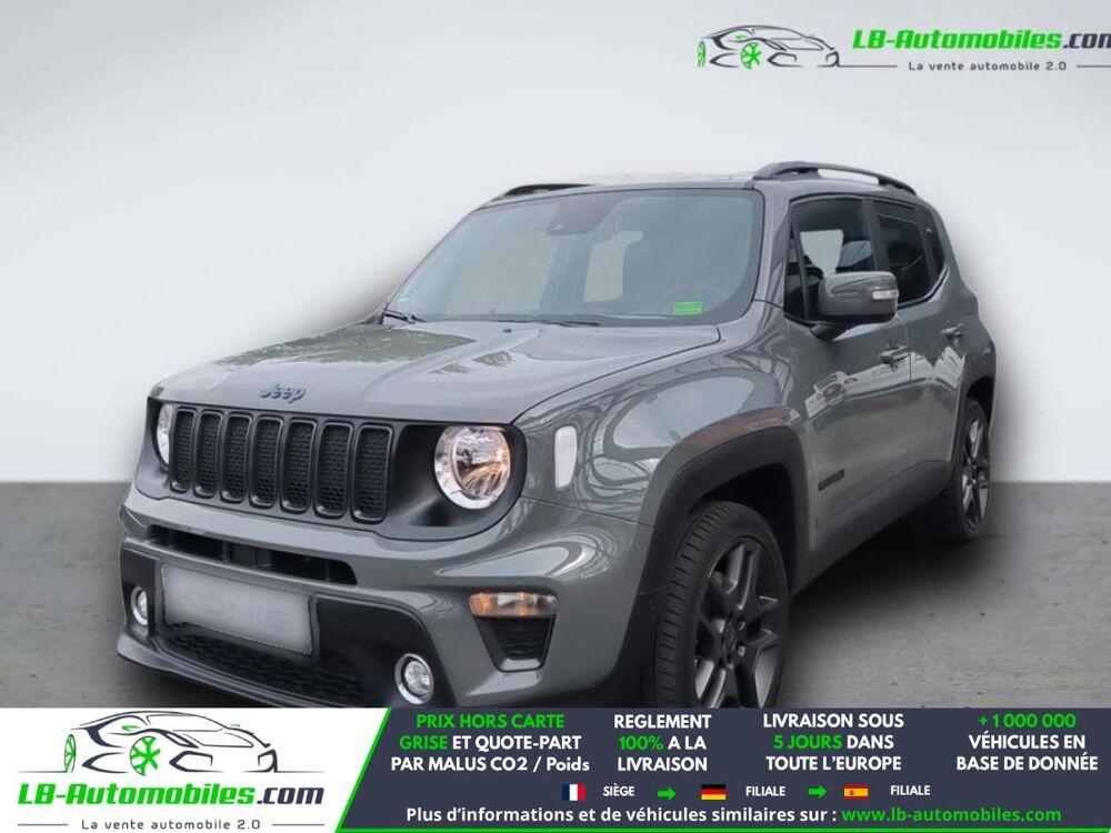 Renegade 1.3 240 ch PHEV BVA 4xe eAWD 2021 occasion 31850 Beaupuy