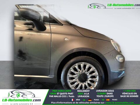 Fiat 500 1.2 69 ch BVM 2017 occasion Beaupuy 31850