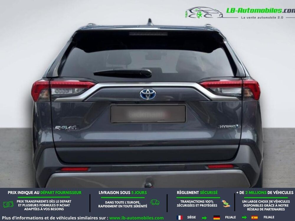 RAV 4 Hybride 222 ch AWD-i 2019 occasion 31850 Beaupuy