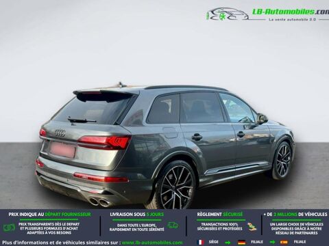 SQ7 TFSI 507ch BVA Quattro 5pl 2022 occasion 31850 Beaupuy