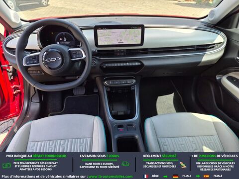 Fiat 600 600 1.2 Hybrid 100ch 2025 occasion 31850 Beaupuy