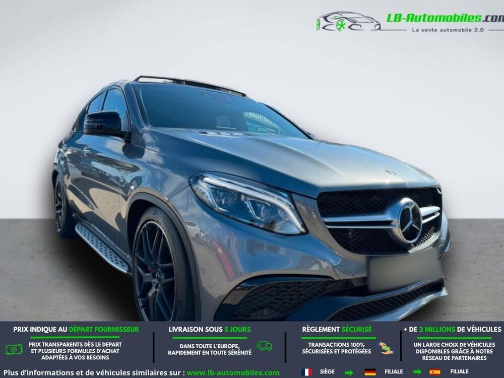Classe GLE 63 S AMG BVA 4Matic+ 2019 occasion 31850 Beaupuy
