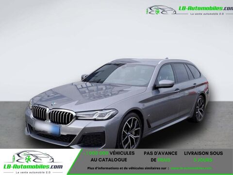BMW S&eacute;rie 5 540d xDrive 340 ch BVA 2022 occasion Beaupuy 31850