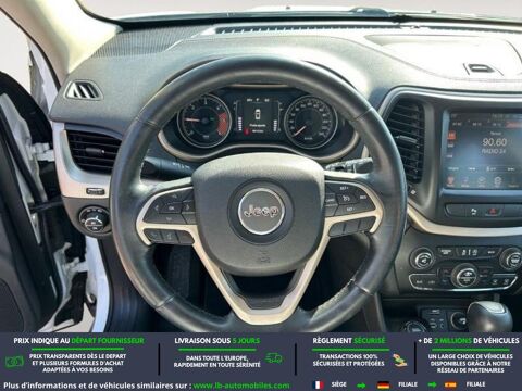 Cherokee 2.0L Multijet 170 4x4 2014 occasion 31850 Beaupuy