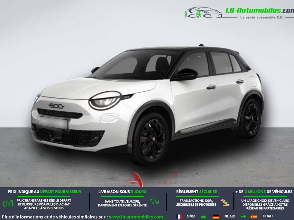 Fiat 600 600 1.2 Hybrid 100ch 2026 occasion 31850 Beaupuy