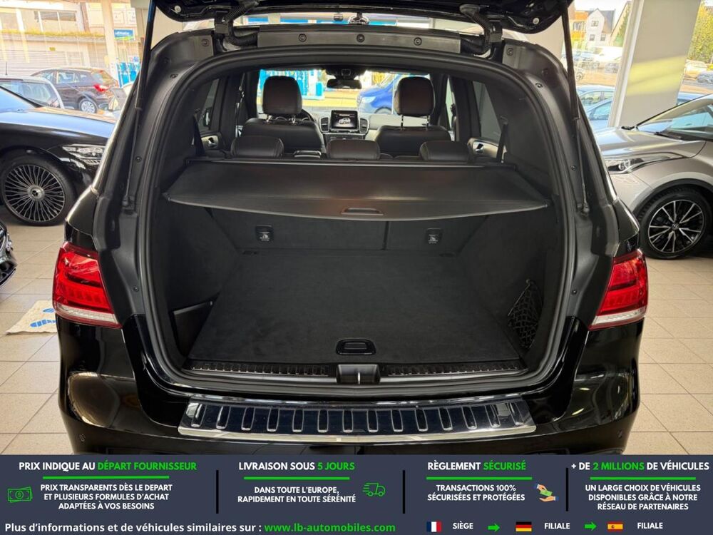 Classe GLE 43 BVA 4Matic 2017 occasion 31850 Beaupuy