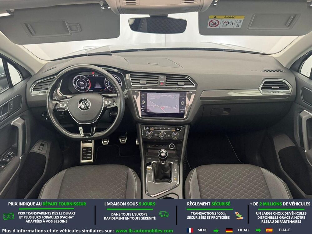 Tiguan 1.4 TSI 125 BMT 2018 occasion 31850 Beaupuy