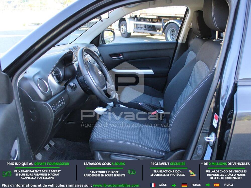 Vitara 1.6 VVT 120ch BVM 2015 occasion 31850 Beaupuy