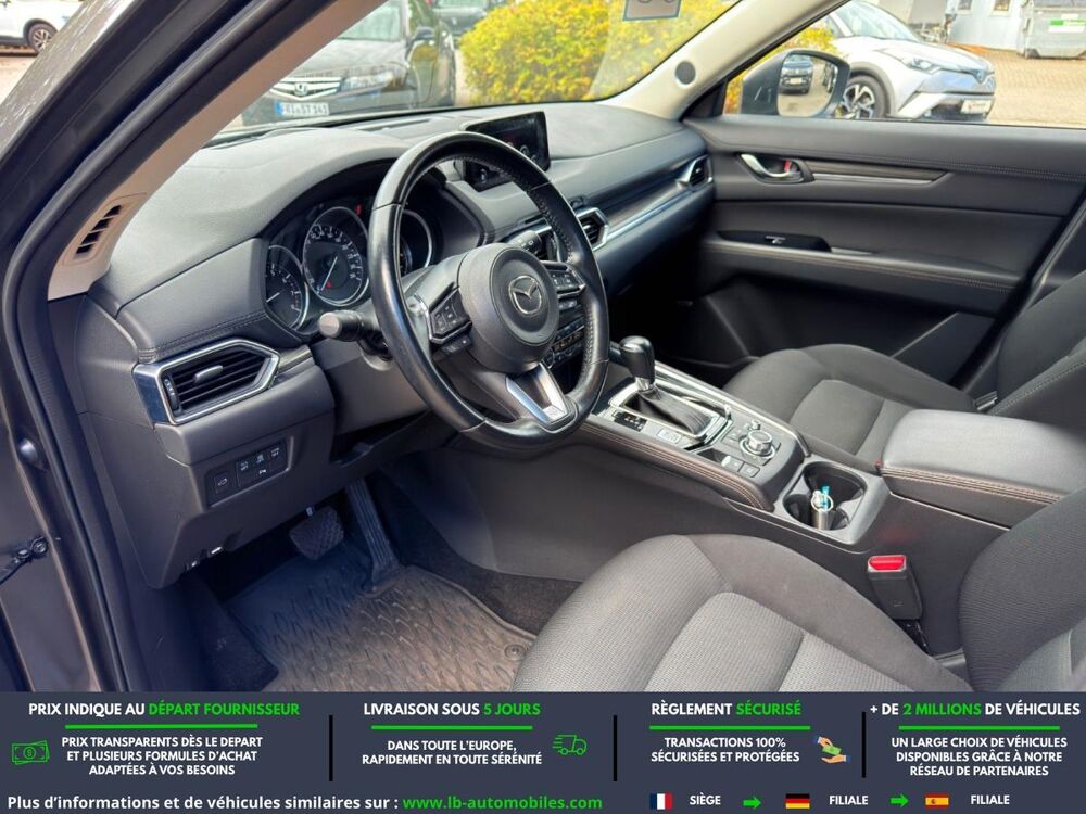 CX-5 2.5L Skyactiv-G 194 ch 4x2 BVA 2017 occasion 31850 Beaupuy