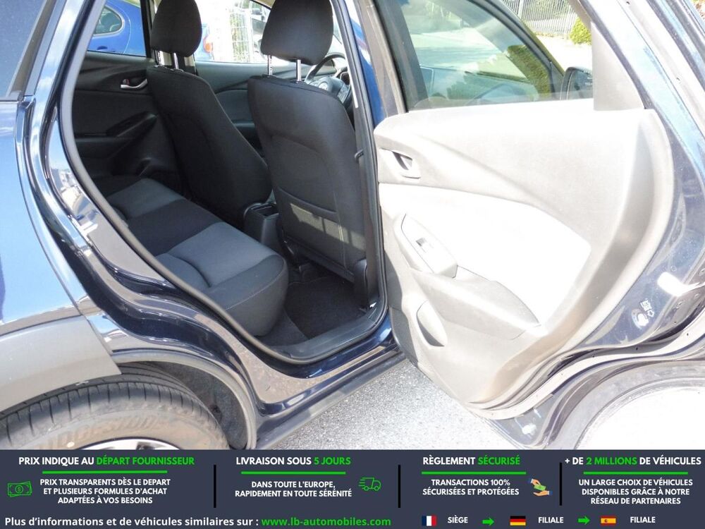 Cx-3 2.0L Skyactiv-G 120 4x2 BVA 2016 occasion 31850 Beaupuy