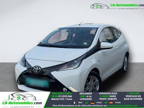 Toyota Aygo 1.0 VVT-i BVA 2017 occasion Beaupuy 31850