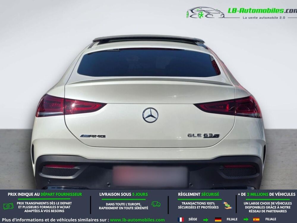 Classe GLE 63 S AMG BVA 4MATIC+ 2020 occasion 31850 Beaupuy