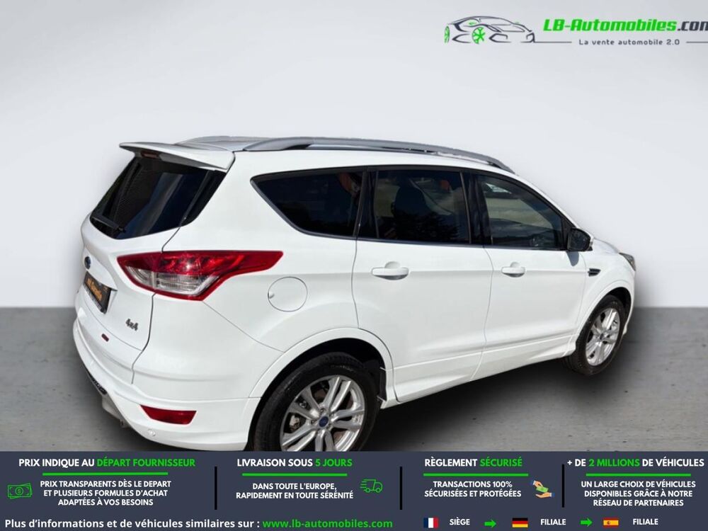 Kuga 2.0 TDCi 180 4x4 BVA 2016 occasion 31850 Beaupuy