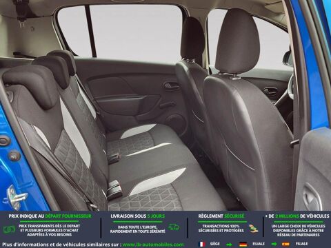 Sandero dCi 90 BVM 2016 occasion 31850 Beaupuy