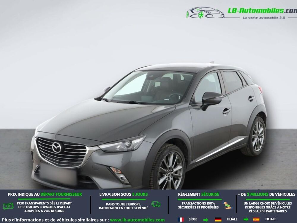 Cx-3 2.0L Skyactiv-G 120 4x2 BVA 2018 occasion 31850 Beaupuy