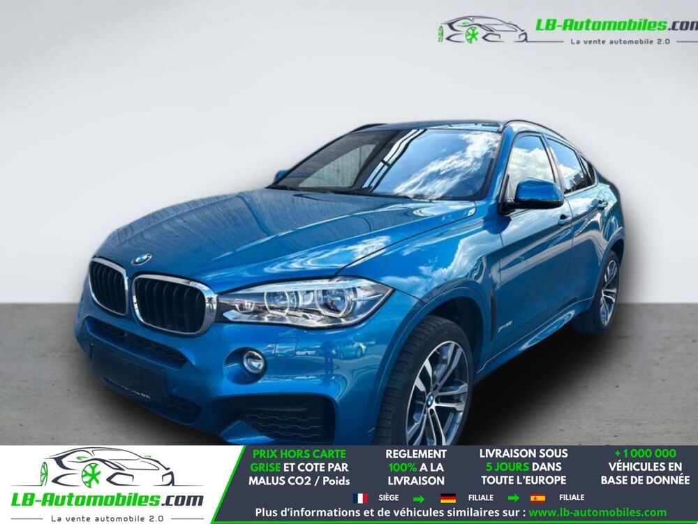 X6 xDrive35i 306 ch 2018 occasion 31850 Beaupuy
