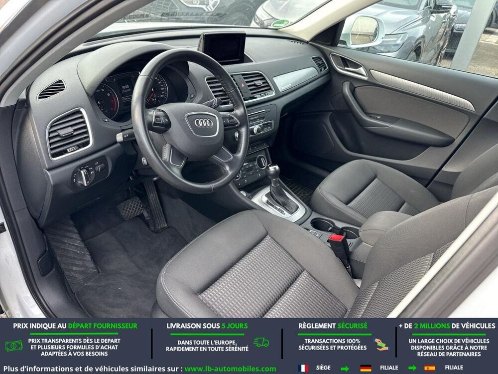 Q3 2.0 TFSI 180 ch BVA Quattro 2018 occasion 31850 Beaupuy