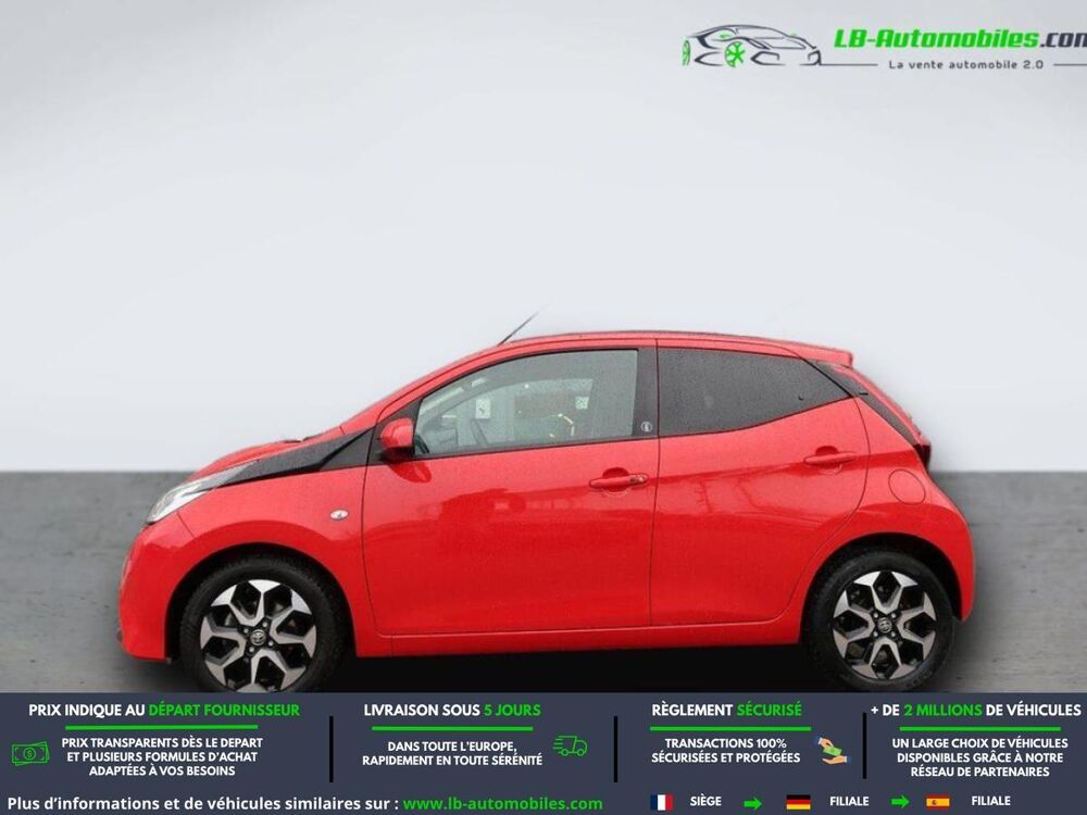 Aygo 1.0 VVT-i 2021 occasion 31850 Beaupuy