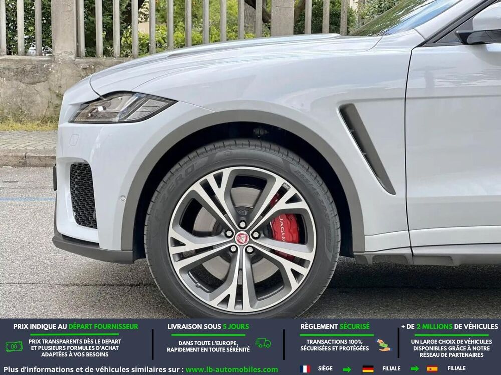 F-PACE V8 - 550 ch AWD BVA 2019 occasion 31850 Beaupuy