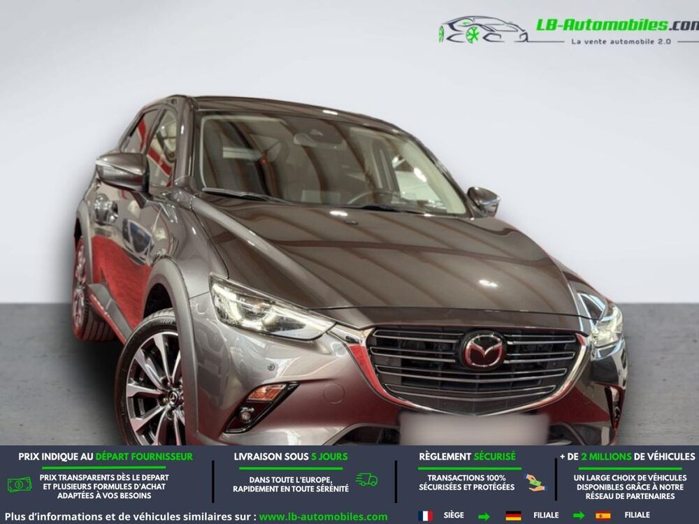 Cx-3 2.0L Skyactiv-G 150 4x4 BVA 2019 occasion 31850 Beaupuy